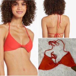 Volcom Simply seamless triangle bikini top